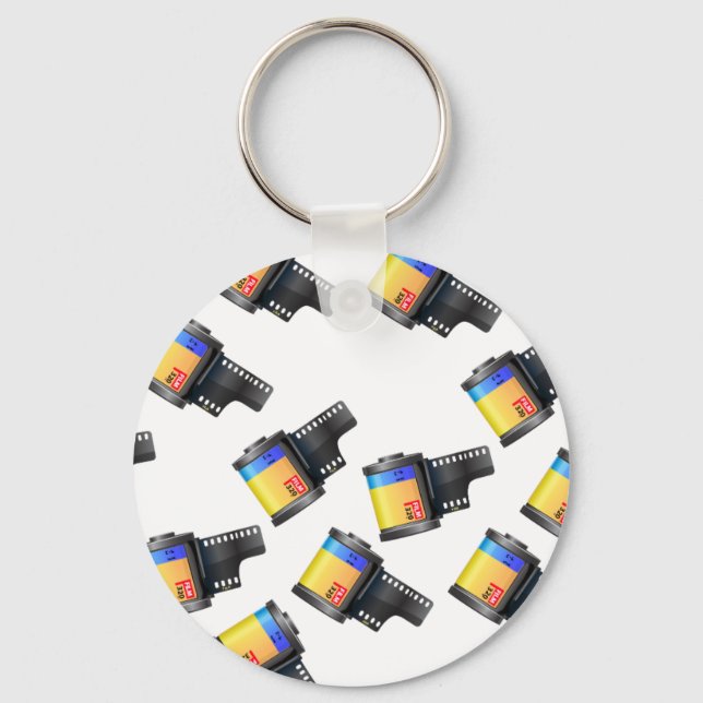 Film Canister Key Ring (Front)