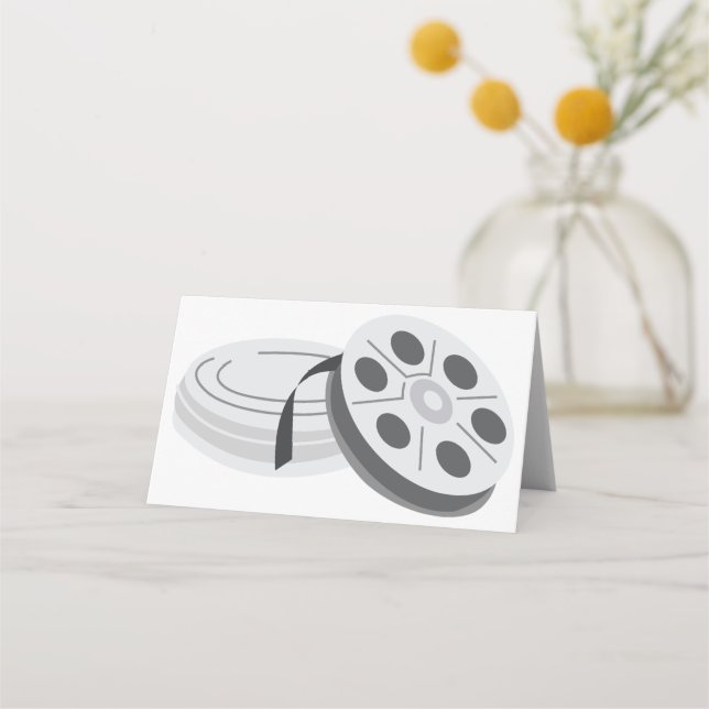 Film Cans Place Card (Front)