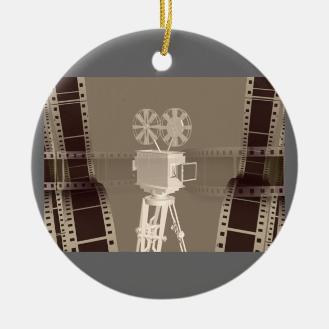 film ceramic tree decoration (Front)