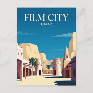 Film City, Zekreet Qatar Postcard