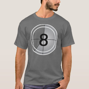 Film Countdown T-Shirt
