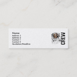 Film Crew Alchemy Mini Business Card