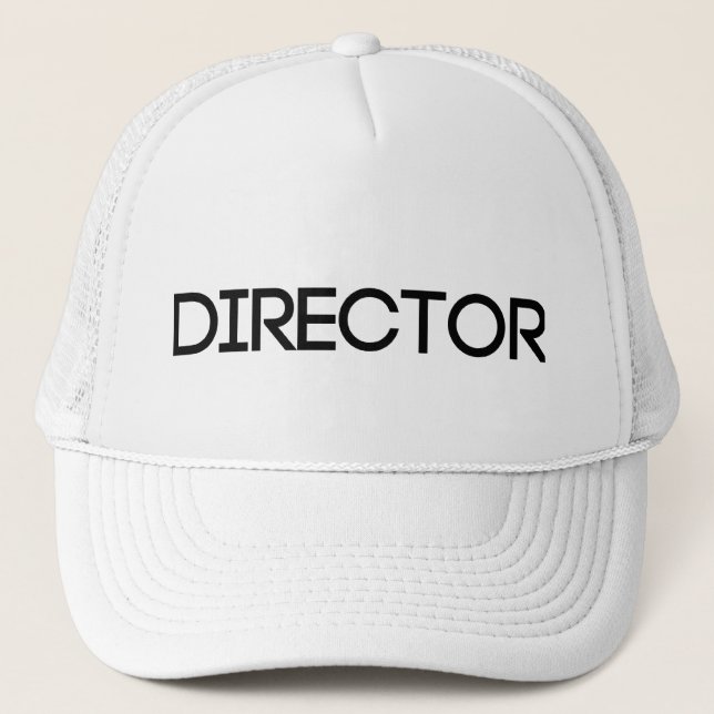 Film Crew Director Hat (Front)