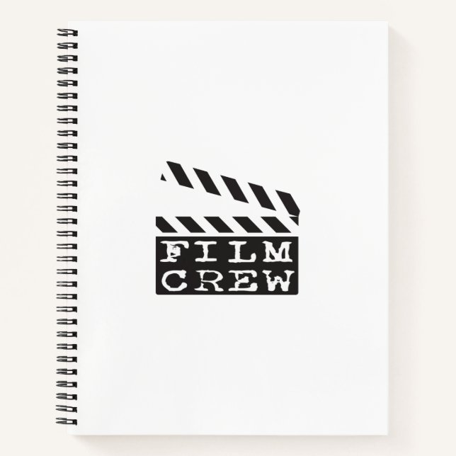 Film Crew Notebook (Front)