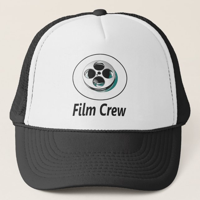 Film Crew Trucker Hat (Front)