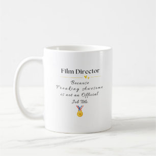 film director coffee mug