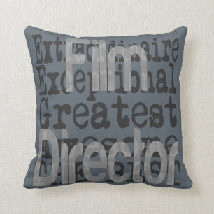Film Director Extraordinaire Cushion
