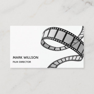 Film Director Producer FilmMaker Business Card