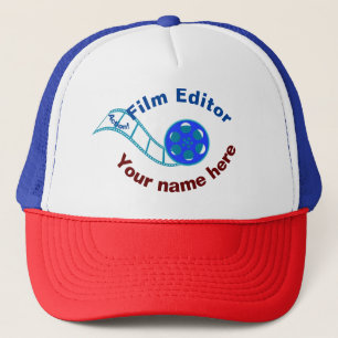 Film Editor Trucker Hat