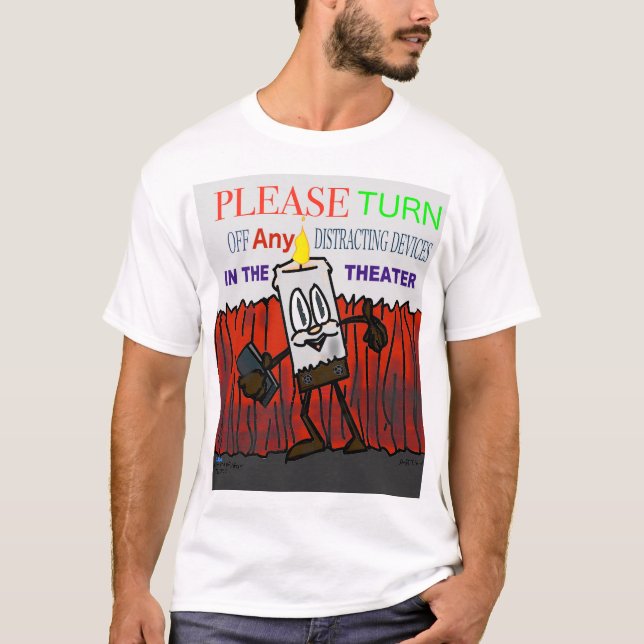 Film Fest T-Shirt (Front)