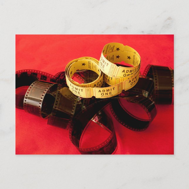 Film Festival Postcard (Front)