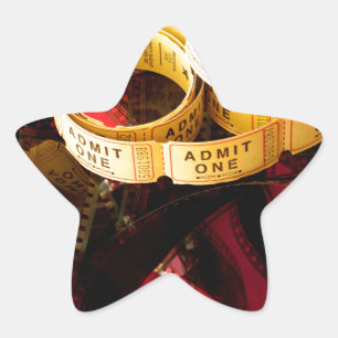 Film Festival Star Sticker