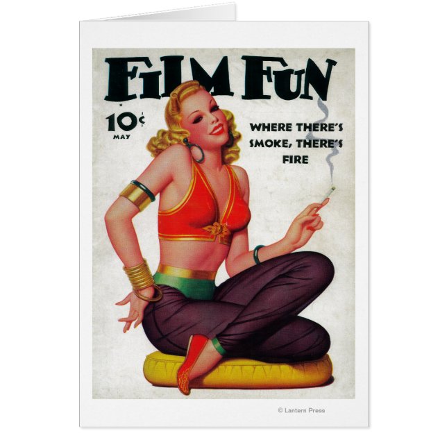 Film Fun Magazine Cover 10 (Front)