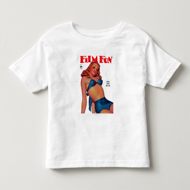 Film Fun Magazine Cover 11 Toddler T-Shirt (Front)