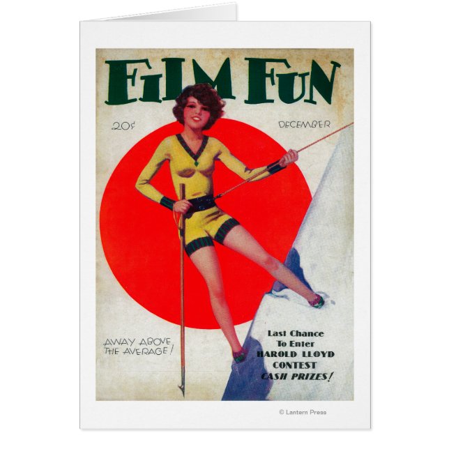 Film Fun Magazine Cover 3 (Front)