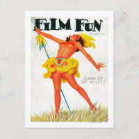 Film Fun Magazine Cover 4