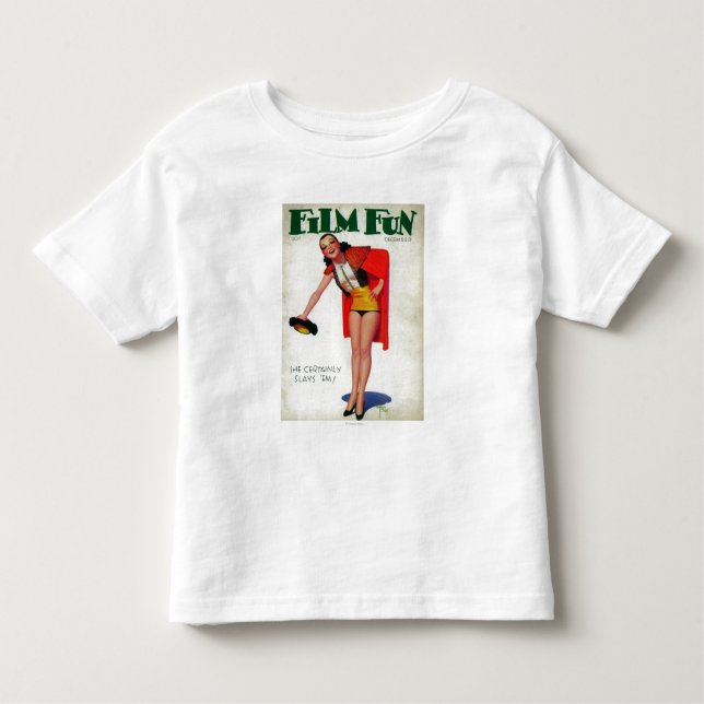 Film Fun Magazine Cover 5 Toddler T-Shirt (Front)