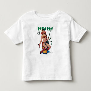 Film Fun Magazine Cover 6 Toddler T-Shirt