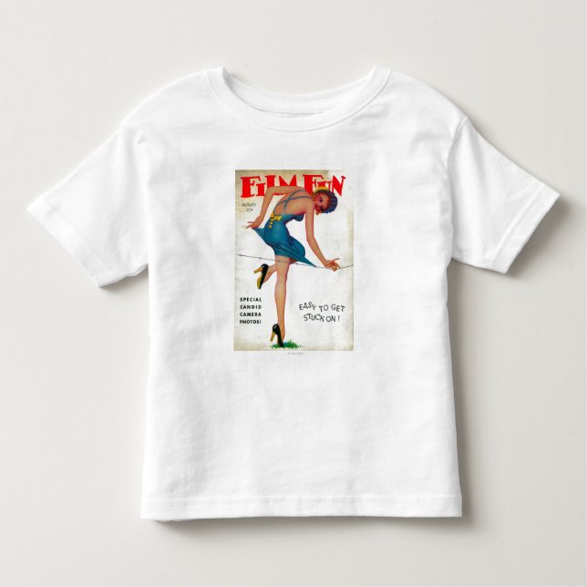 Film Fun Magazine Cover 7 Toddler T-Shirt (Front)