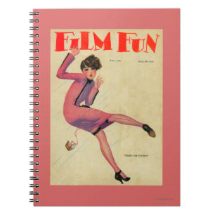 Film Fun Magazine Cover Notebook