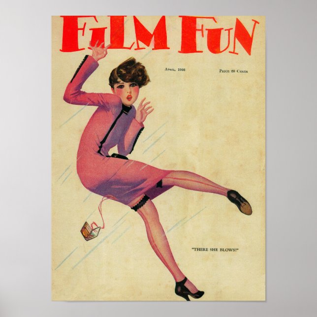 Film Fun Magazine Cover Poster (Front)