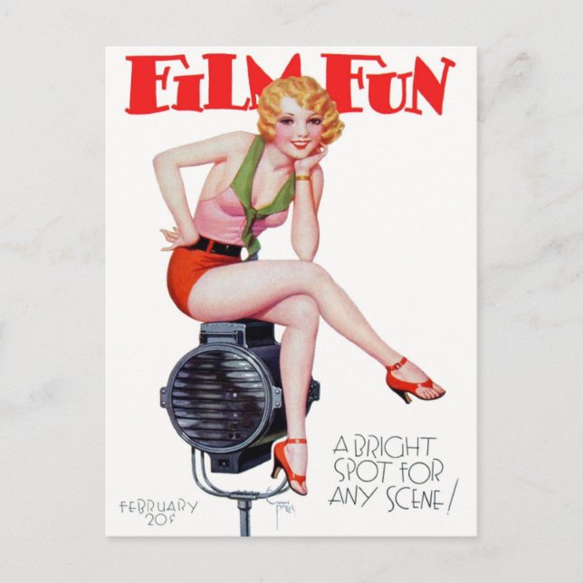 Film Fun! Postcard (Front)