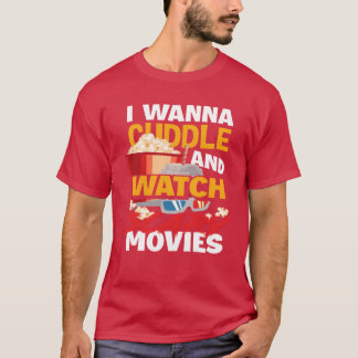 Film Horror Movies Lovers Cinema family T-Shirt