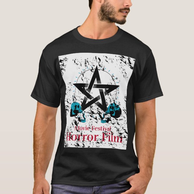 Film Horror T-Shirt (Front)