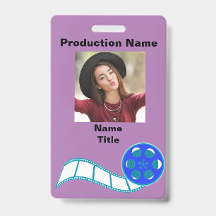 Film ID Badge