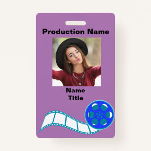 Film ID Badge