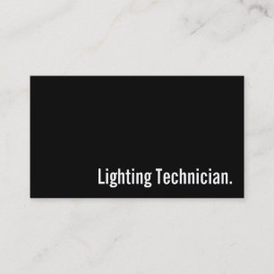 Film Industry Business Card