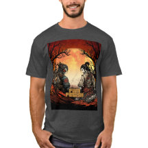 Film Kung Fu Movie Fight Scene Action T-Shirt