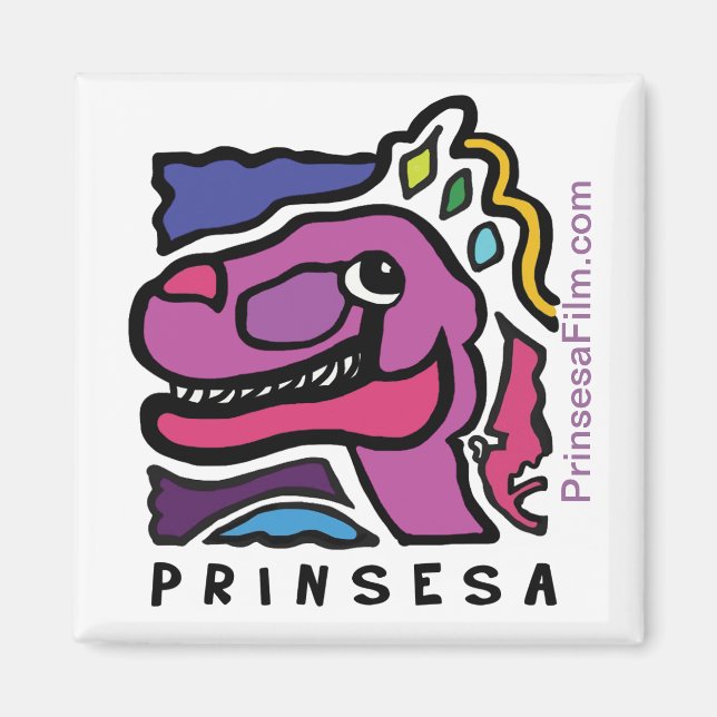 Film Logo Magnet (Front)