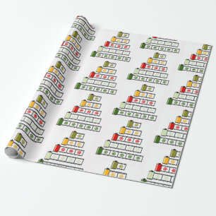 Film Lovers Wrapping Paper