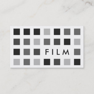 FILM (mod squares) Business Card