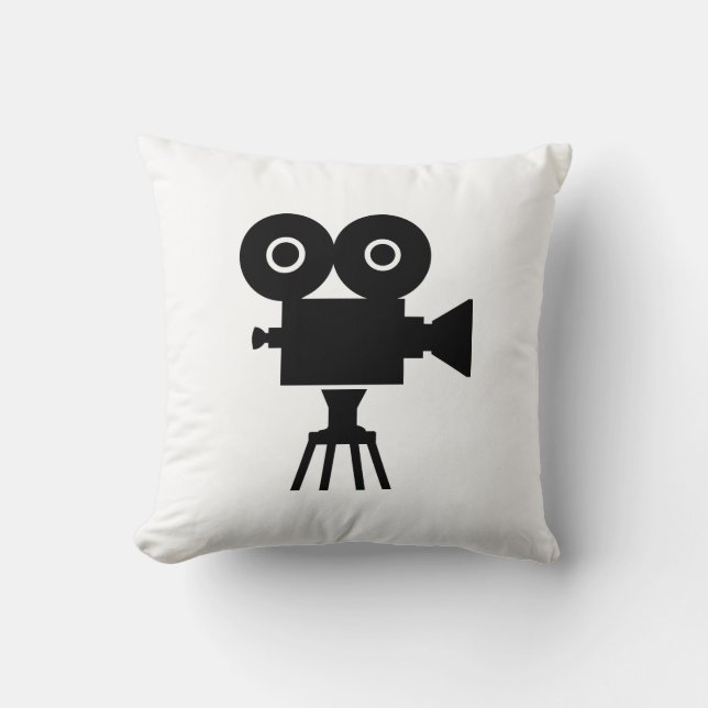 Film movie camera cushion (Front)