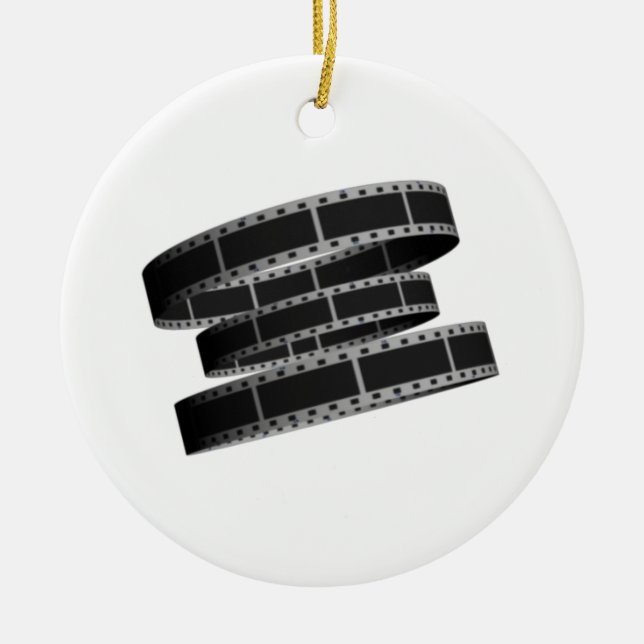 film_movie ceramic tree decoration (Front)