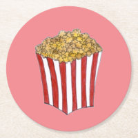 Film Movie Night Sleepover Buttered Popcorn Tub