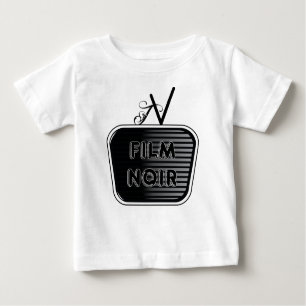 Film Noir Baby T-Shirt