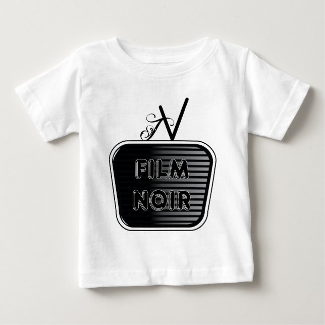 Film Noir Baby T-Shirt (Front)