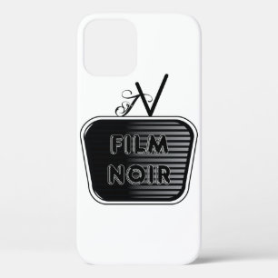 Film Noir iPhone 12 Case