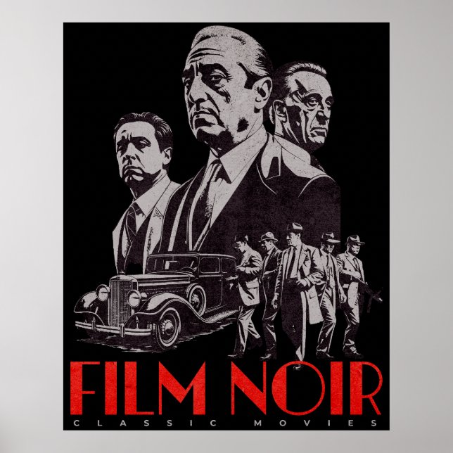Film Noir - Classic Movies Poster (Front)