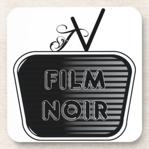 Film Noir Coaster