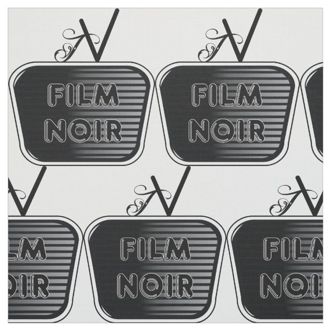 Film Noir Fabric (Swatch)