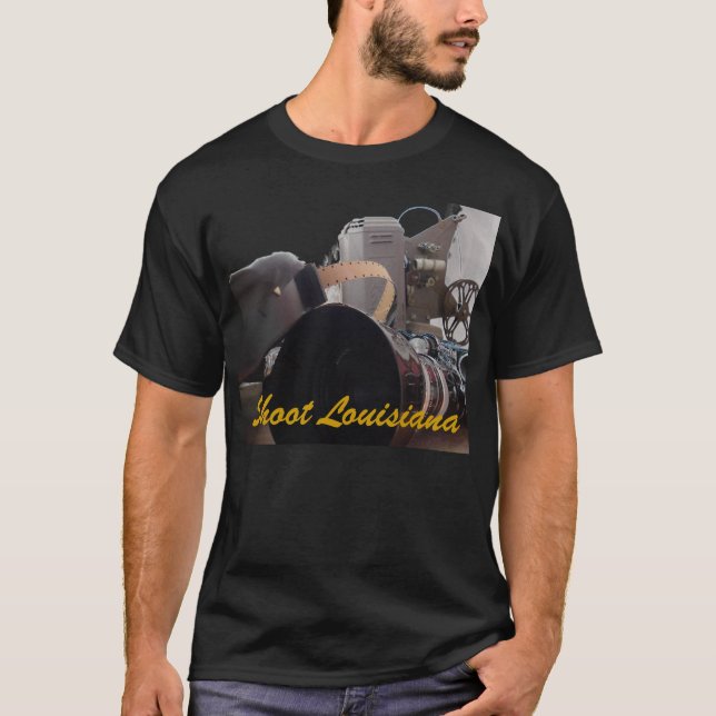 film perspective, Shoot Louisiana T-Shirt (Front)