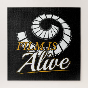 Film Photography - Film is Alive Photographer Jigsaw Puzzle