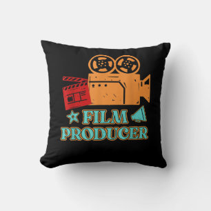 Film Producer Movie Director Acter Arts Acting Cushion