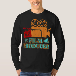 film producer movie director theatre arts acting T-Shirt