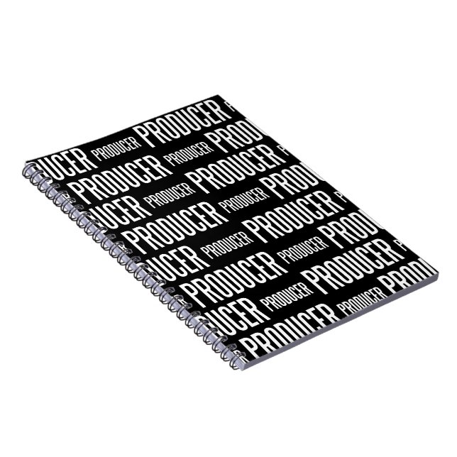 Film Producer notebook (80 pages) (Right Side)