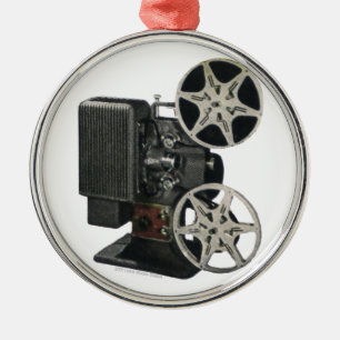 Film Projector 1947 Metal Tree Decoration